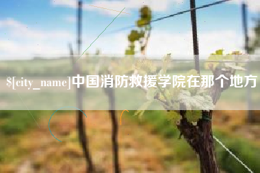 锡林郭勒盟中国消防救援学院在那个地方