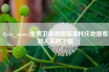 锡林郭勒盟免费卫星地图高清村庄地图看到人实时下载