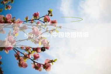 锡林郭勒盟中国地图精细