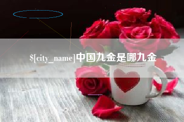 锡林郭勒盟中国九金是哪九金