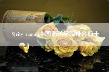 锡林郭勒盟中国消防学院排名前十