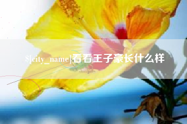 锡林郭勒盟看看王子豪长什么样