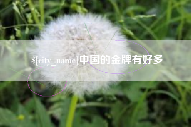 锡林郭勒盟中国的金牌有好多