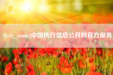 锡林郭勒盟中国执行信息公开网官方服务