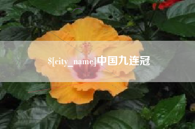 锡林郭勒盟中国九连冠