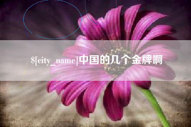 锡林郭勒盟中国的几个金牌啊