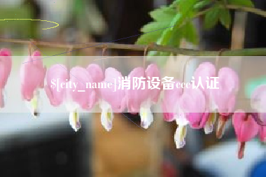 锡林郭勒盟消防设备ccc认证