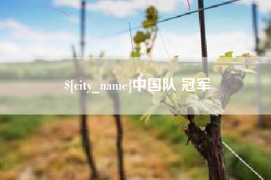 锡林郭勒盟中国队 冠军