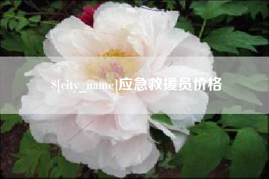 锡林郭勒盟应急救援员价格