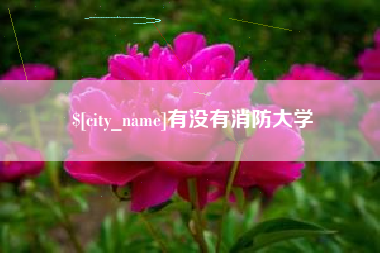 锡林郭勒盟有没有消防大学