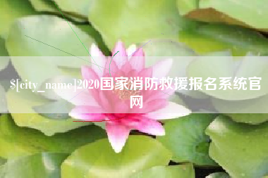 锡林郭勒盟2020国家消防救援报名系统官网