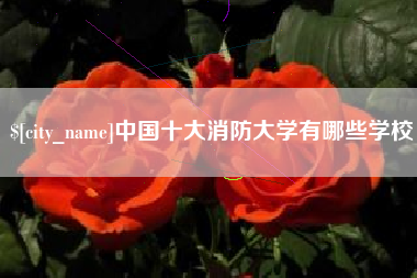 锡林郭勒盟中国十大消防大学有哪些学校