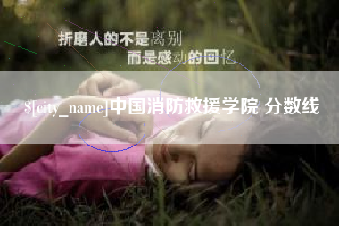 锡林郭勒盟中国消防救援学院 分数线