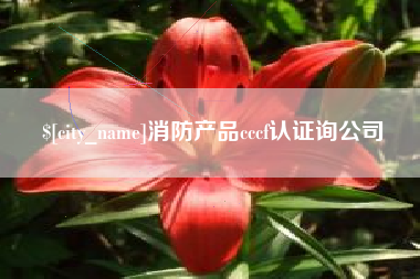 锡林郭勒盟消防产品cccf认证询公司