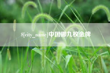 锡林郭勒盟中国哪九枚金牌