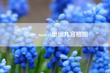 锡林郭勒盟奥运九宫格图