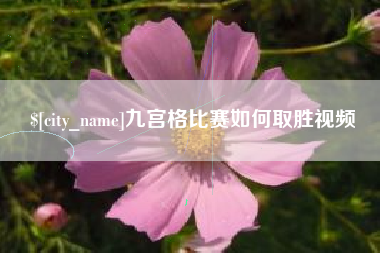 锡林郭勒盟九宫格比赛如何取胜视频