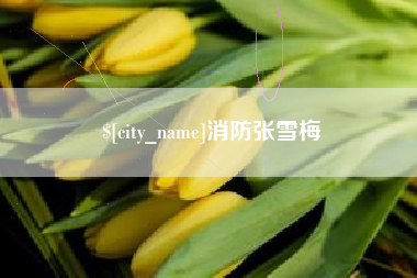 锡林郭勒盟消防张雪梅