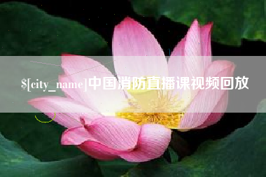锡林郭勒盟中国消防直播课视频回放