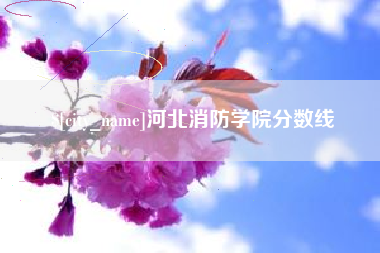 锡林郭勒盟河北消防学院分数线