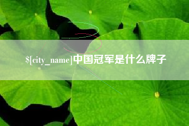 锡林郭勒盟中国冠军是什么牌子