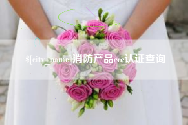 锡林郭勒盟消防产品ccc认证查询
