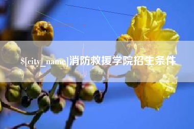 锡林郭勒盟消防救援学院招生条件