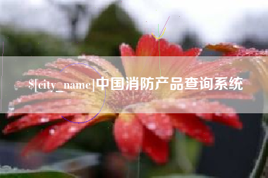 锡林郭勒盟中国消防产品查询系统