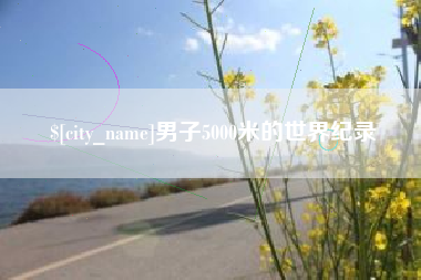 锡林郭勒盟男子5000米的世界纪录