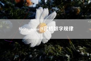 锡林郭勒盟9宫格数字规律