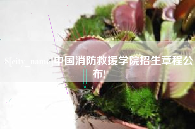 锡林郭勒盟中国消防救援学院招生章程公布!