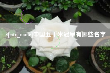 锡林郭勒盟中国五千米冠军有哪些名字