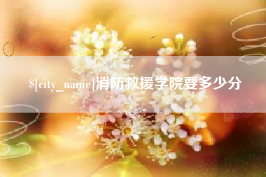 锡林郭勒盟消防救援学院要多少分